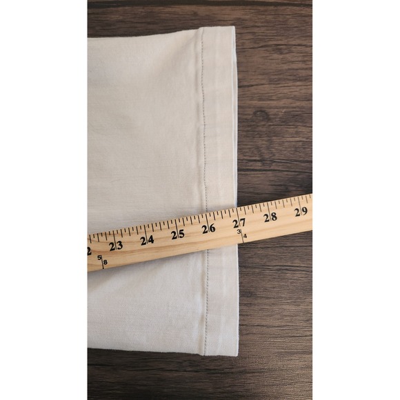 NYDJ Womens Teresa Wide Leg Ankle Jeans Size 10 Cream Lift Tuck‎ Technology - Picture 10 of 10